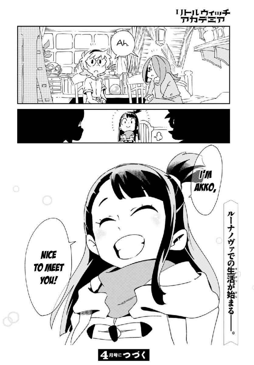 Page 36 Chapter 2 Little Witch Academia