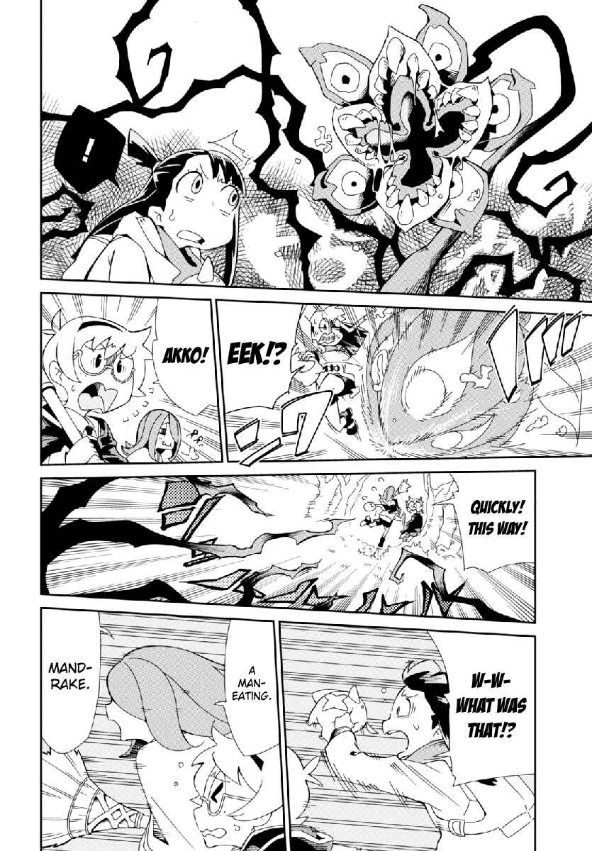 Page 7 Chapter 2 Little Witch Academia