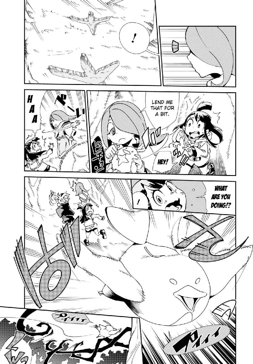 Page 8 Chapter 2 Little Witch Academia