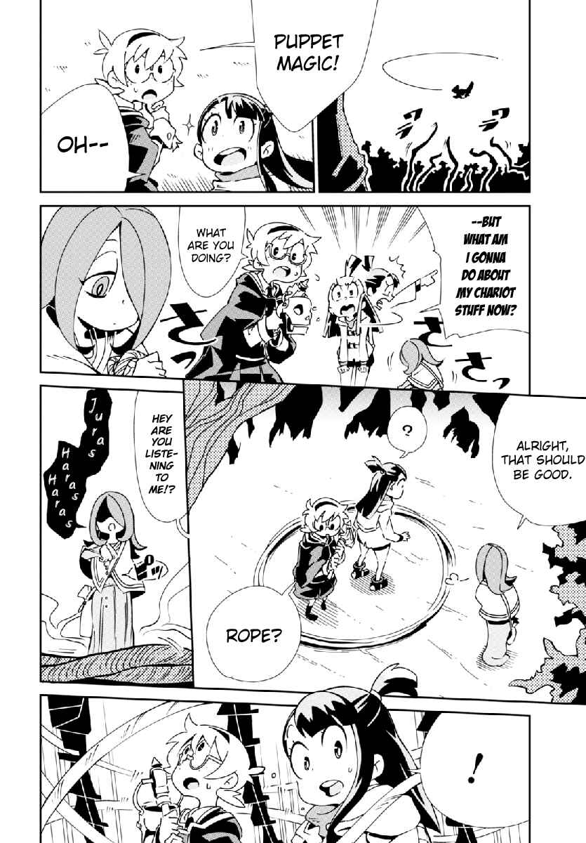 Page 9 Chapter 2 Little Witch Academia