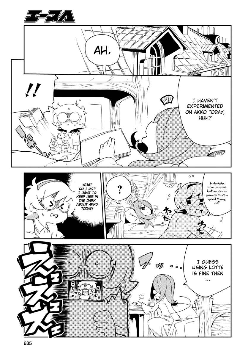 Page 13 Chapter 5 Little Witch Academia