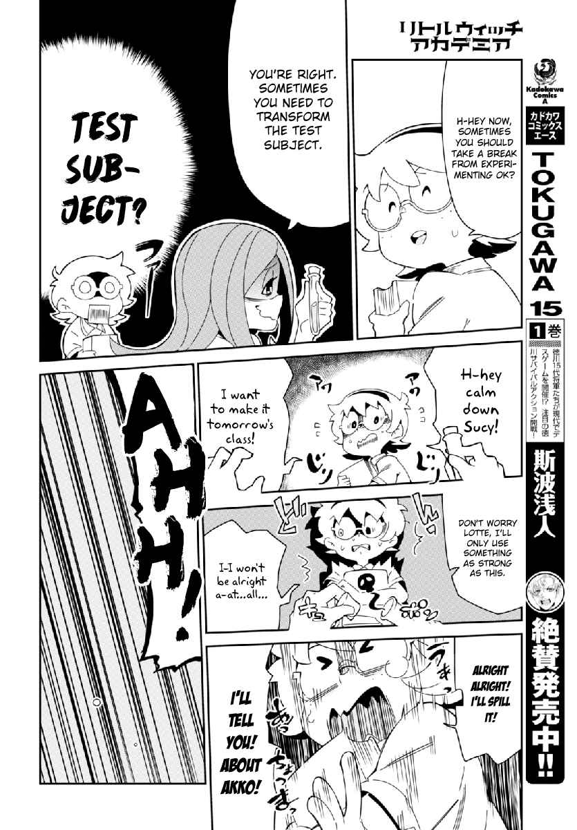 Page 14 Chapter 5 Little Witch Academia