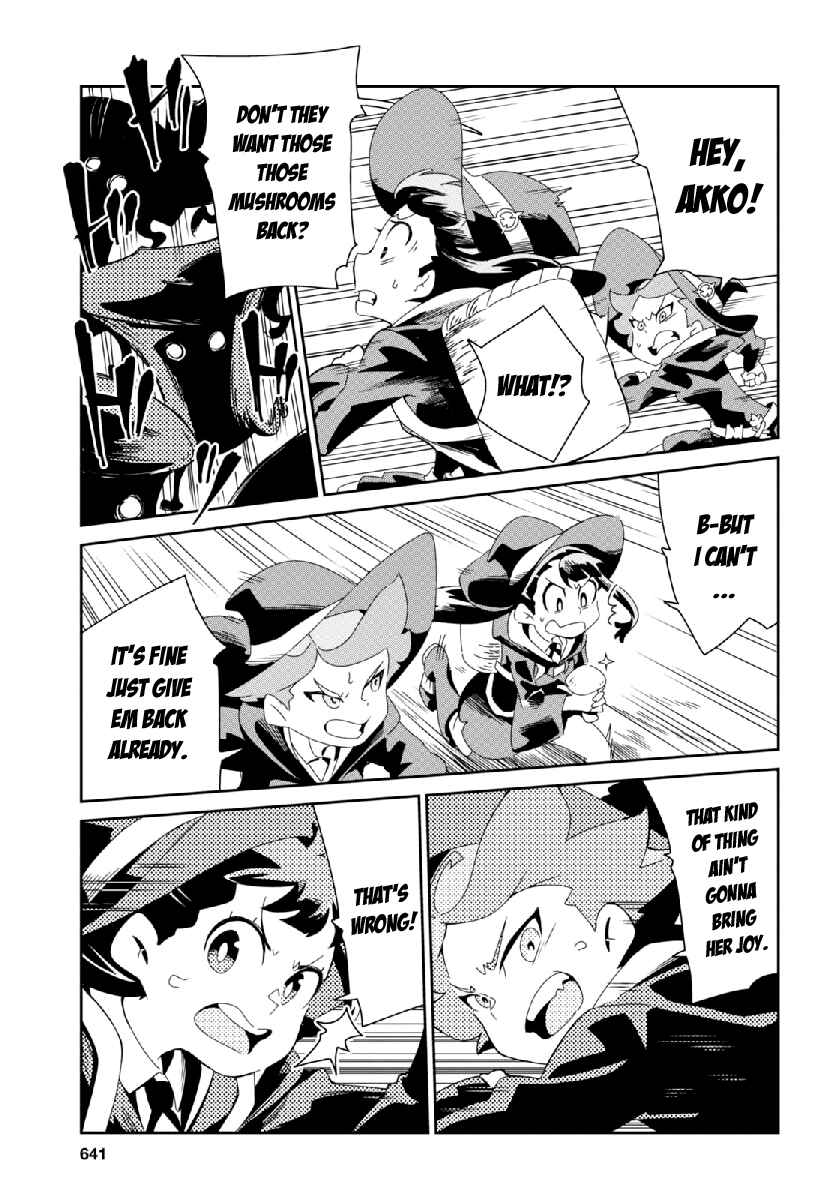 Page 19 Chapter 5 Little Witch Academia