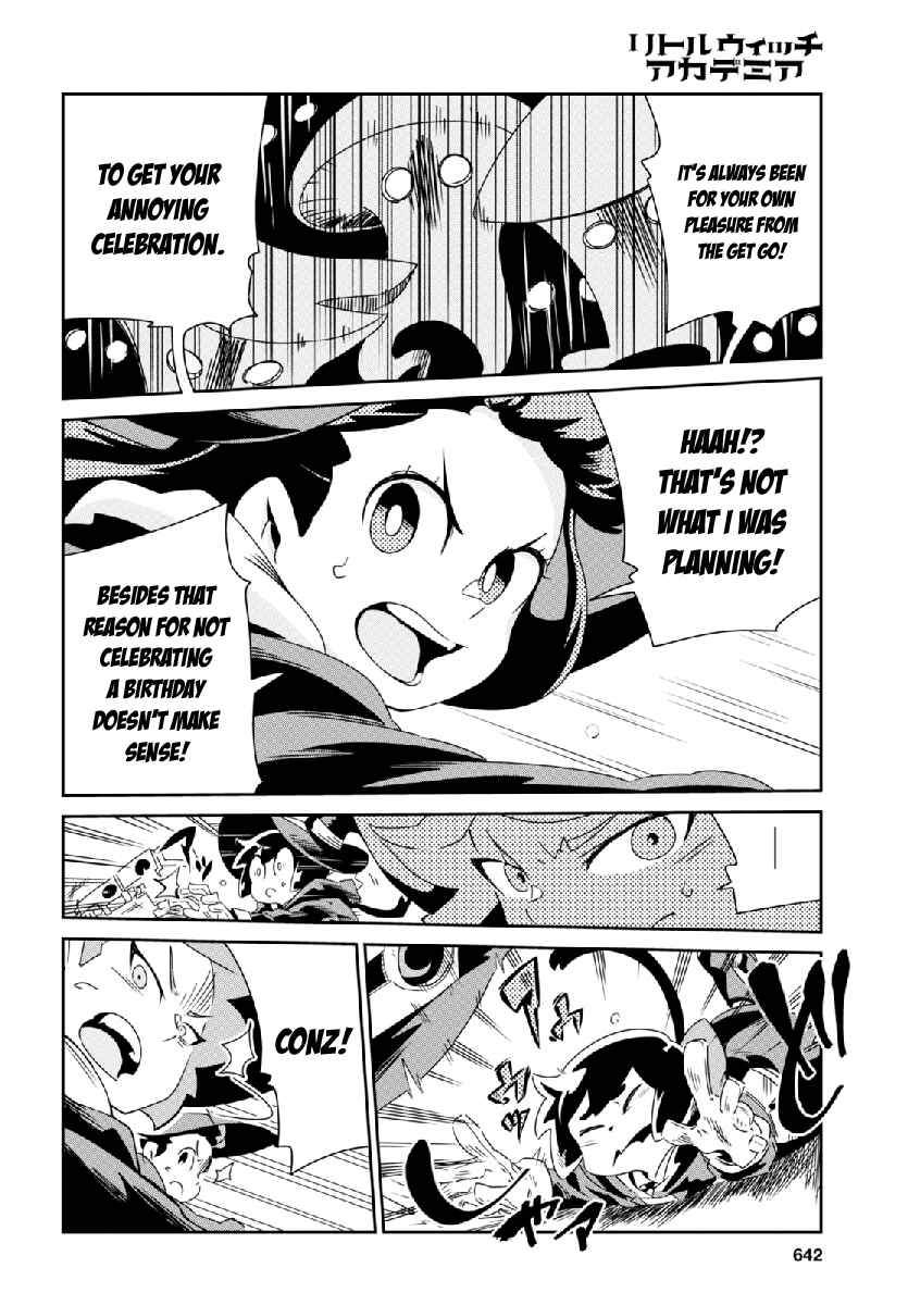 Page 20 Chapter 5 Little Witch Academia