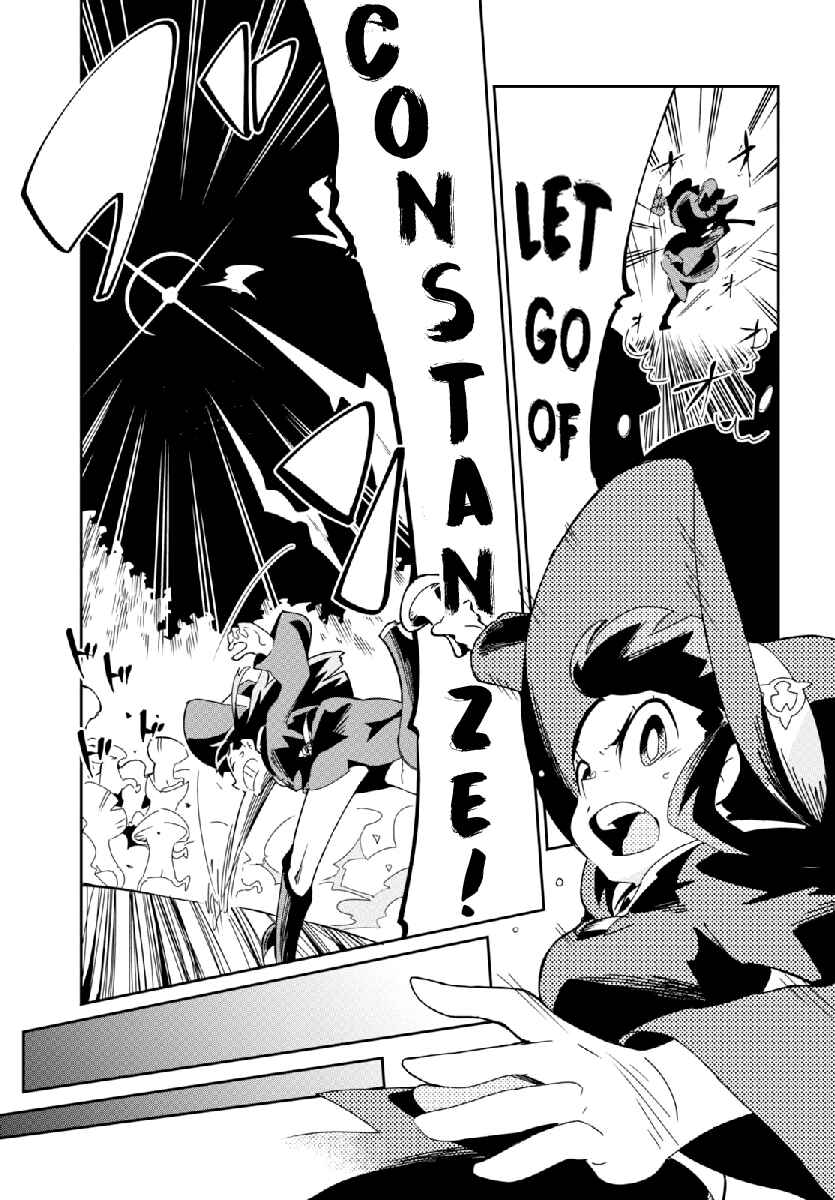 Page 23 Chapter 5 Little Witch Academia