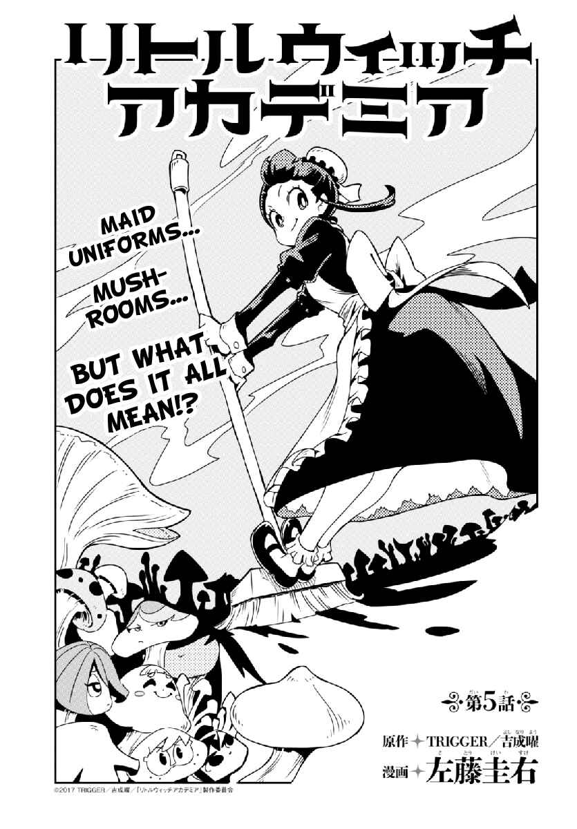 Page 3 Chapter 5 Little Witch Academia