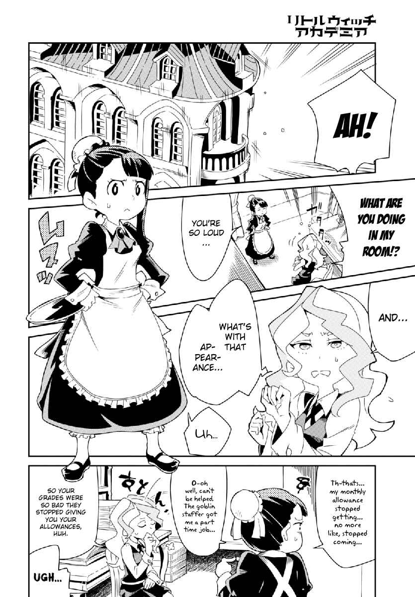 Page 4 Chapter 5 Little Witch Academia