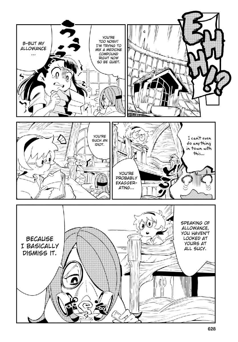 Page 6 Chapter 5 Little Witch Academia