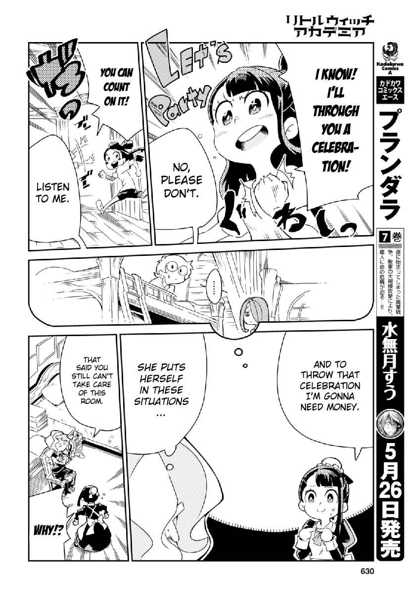 Page 8 Chapter 5 Little Witch Academia