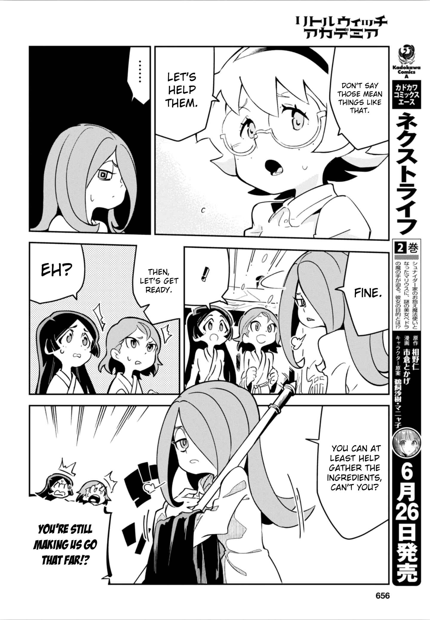 Page 10 Chapter 15 Little Witch Academia