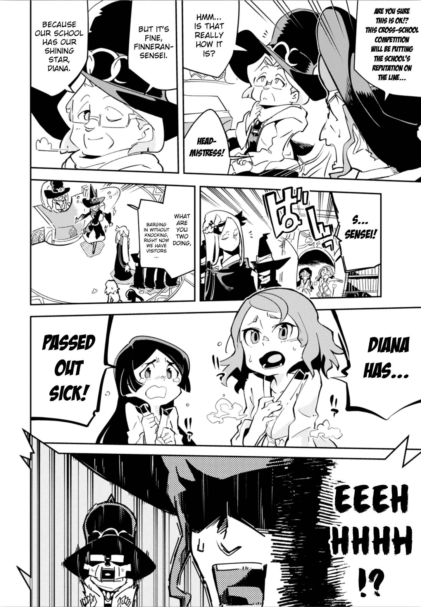 Page 2 Chapter 15 Little Witch Academia