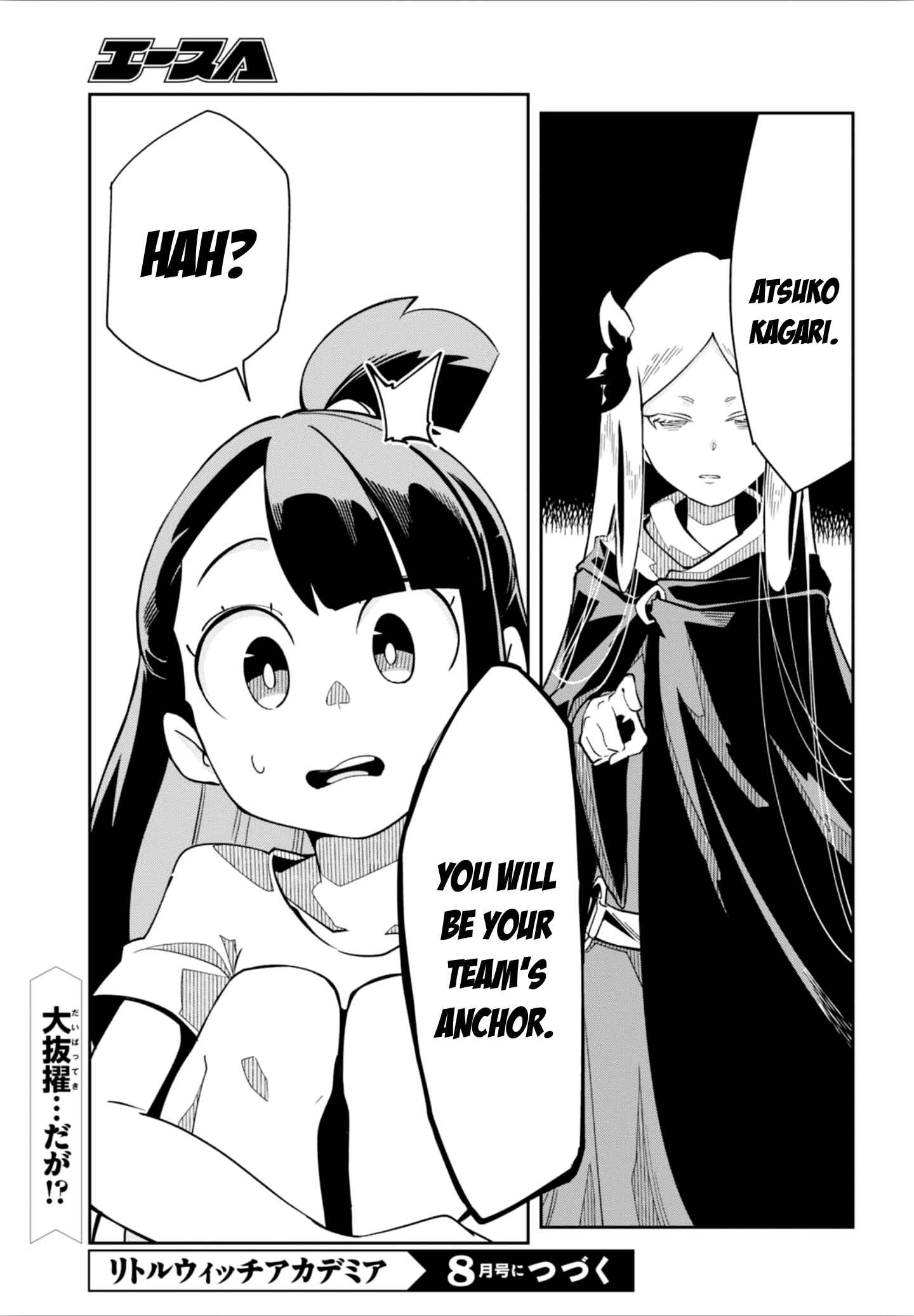 Page 25 Chapter 15 Little Witch Academia