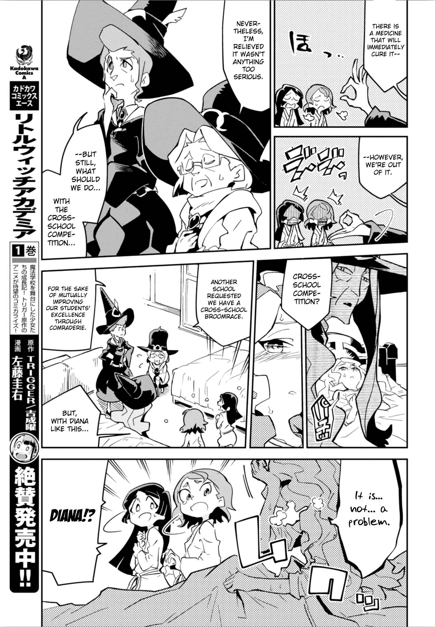 Page 5 Chapter 15 Little Witch Academia
