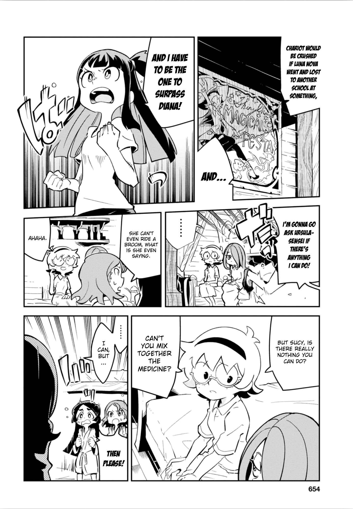Page 8 Chapter 15 Little Witch Academia