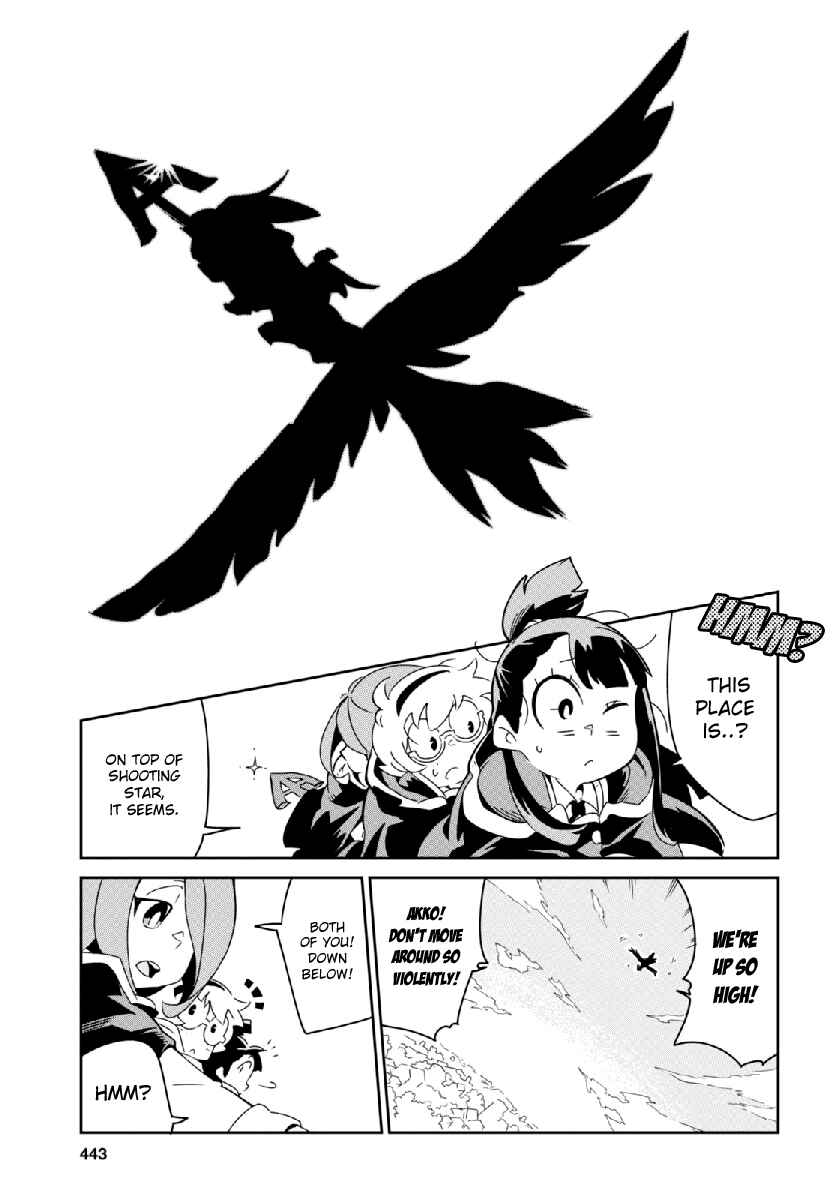Page 25 Chapter 4 Little Witch Academia
