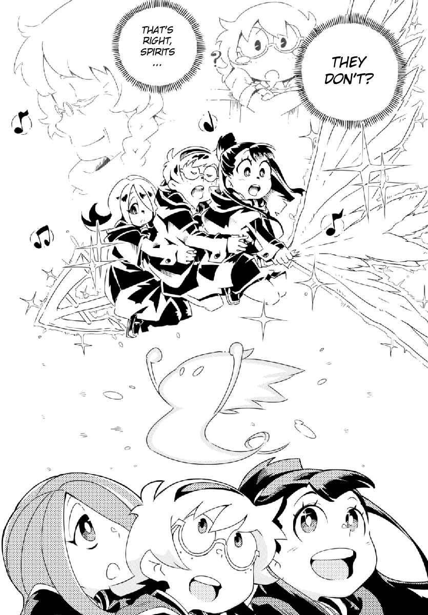 Page 27 Chapter 4 Little Witch Academia