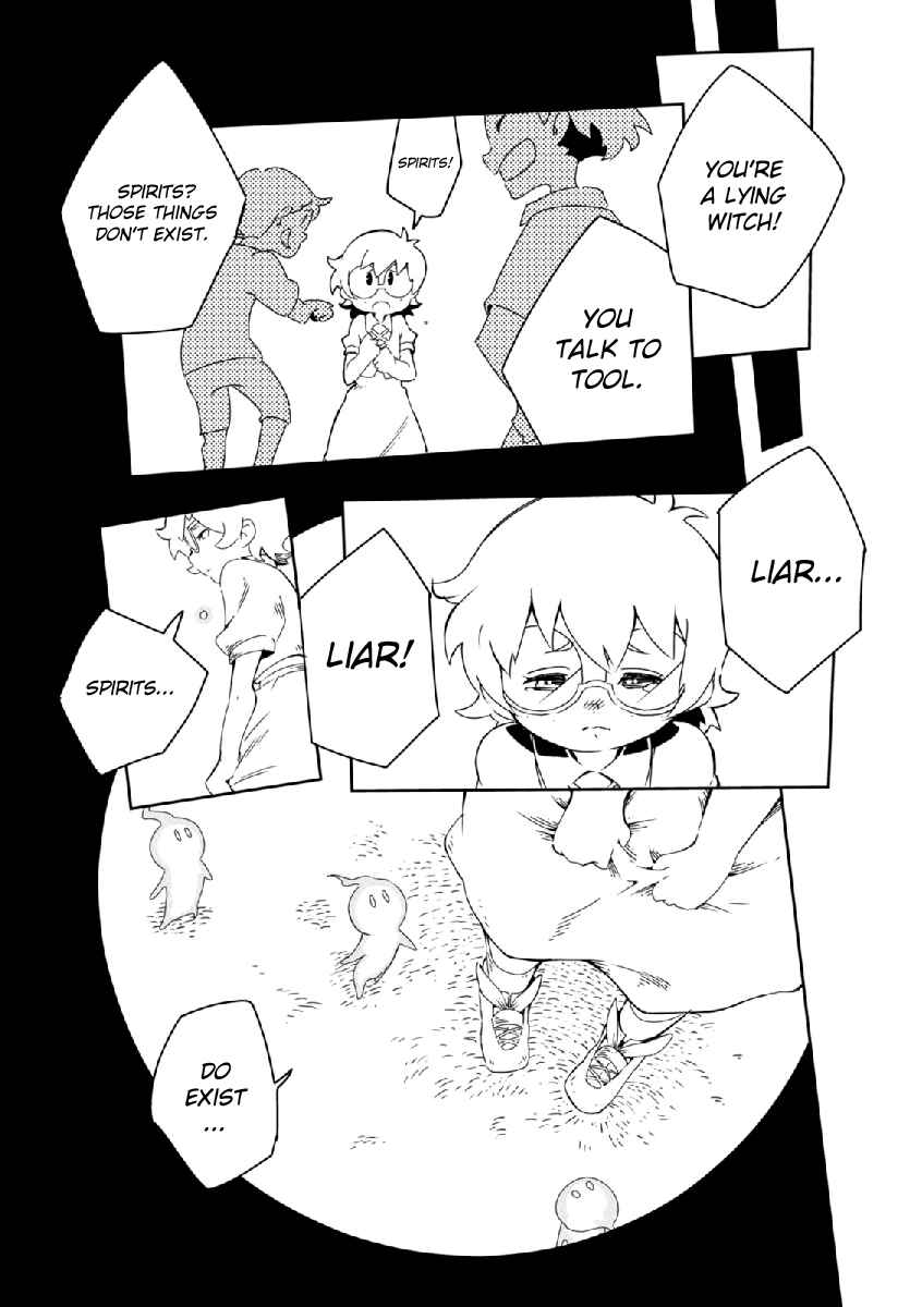 Page 7 Chapter 4 Little Witch Academia