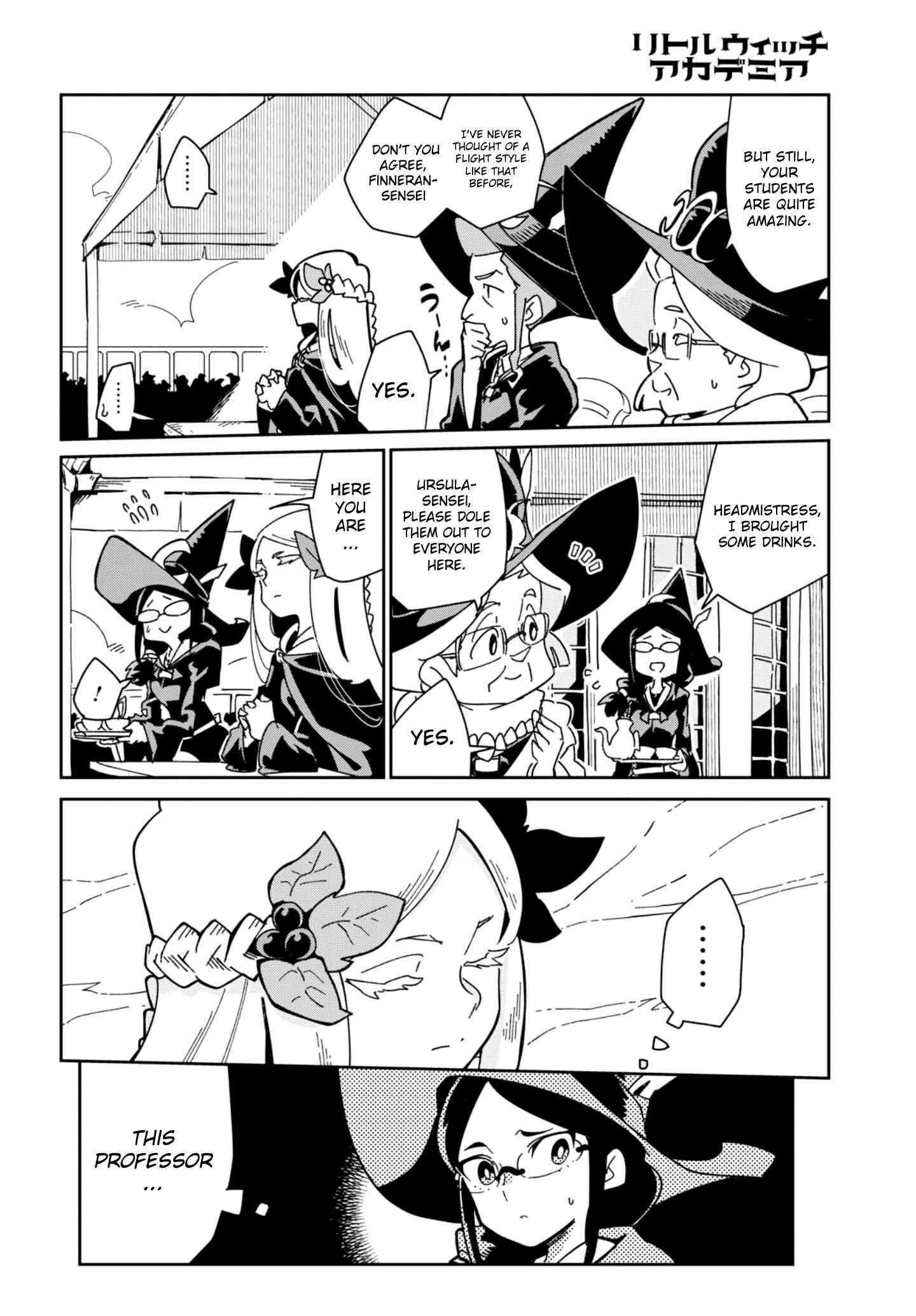Page 11 Chapter 16 Little Witch Academia