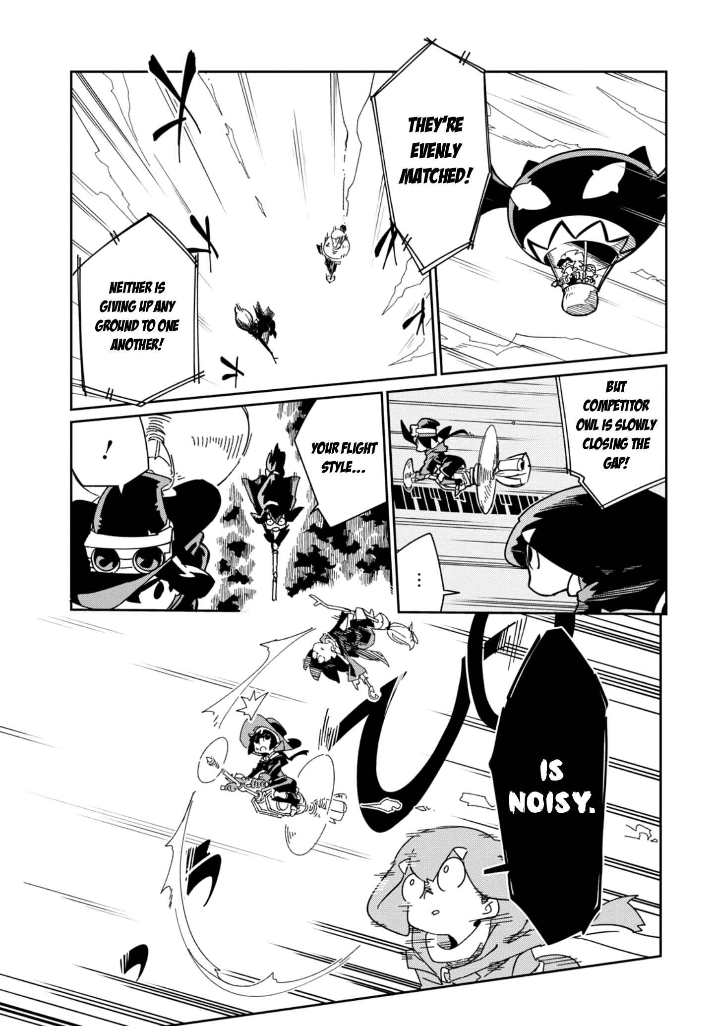 Page 12 Chapter 16 Little Witch Academia