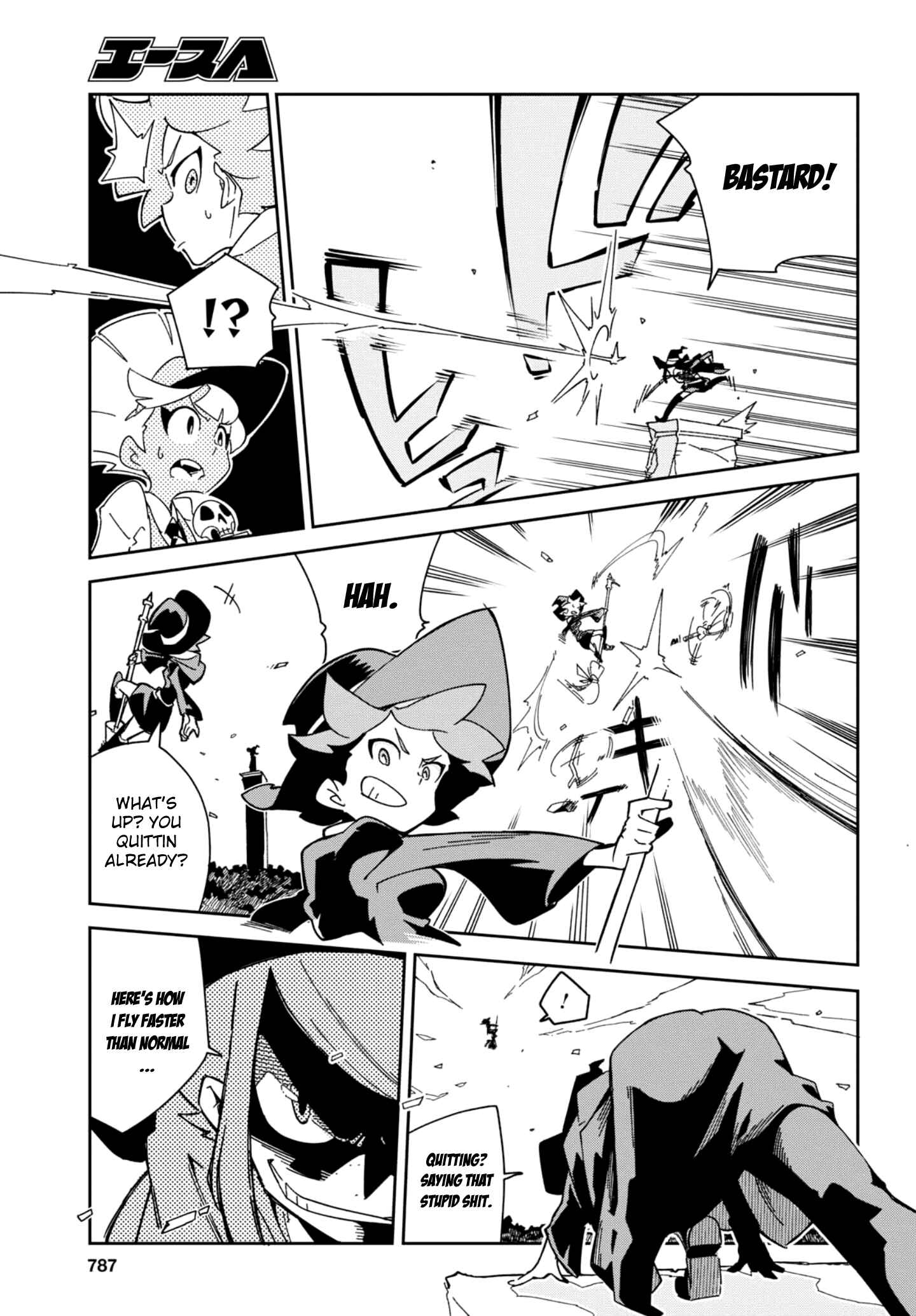 Page 18 Chapter 16 Little Witch Academia
