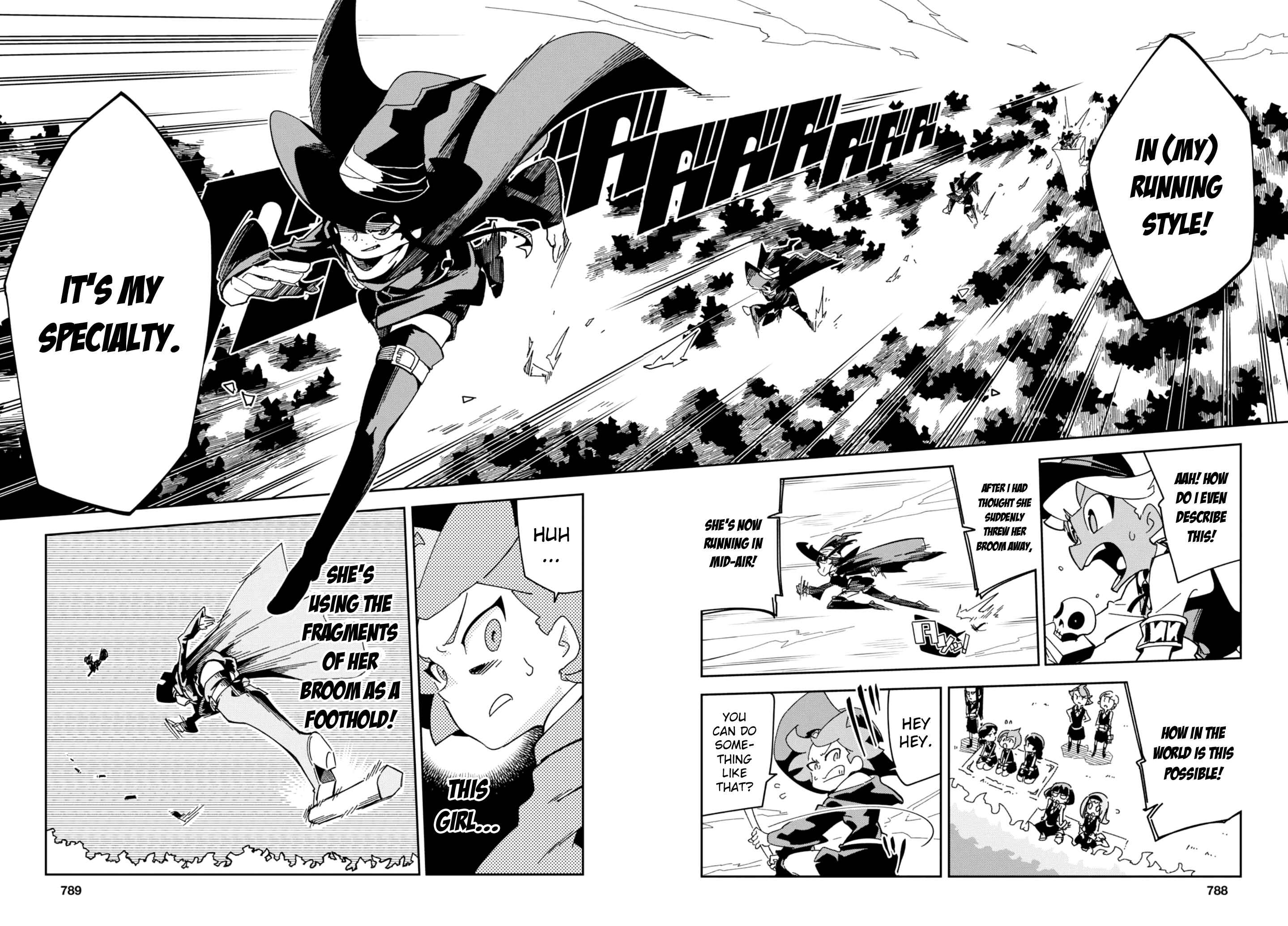 Page 19 Chapter 16 Little Witch Academia