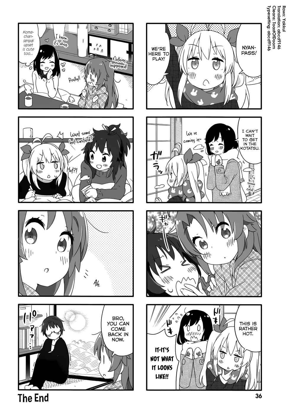 Page 4 Chapter 4 Non Non Biyori Official Anthology