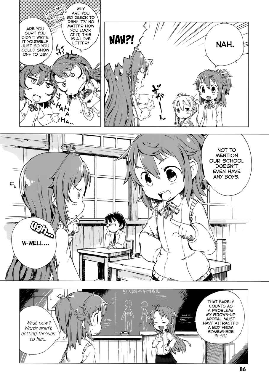 Page 2 Chapter 11 Non Non Biyori Official Anthology