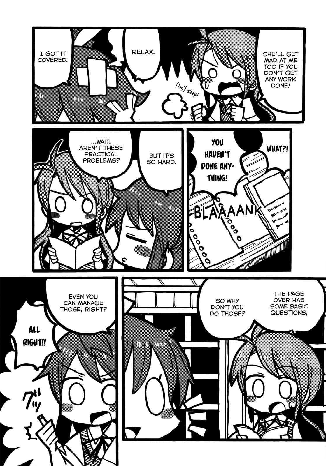 Page 3 Chapter 8 Non Non Biyori Official Anthology