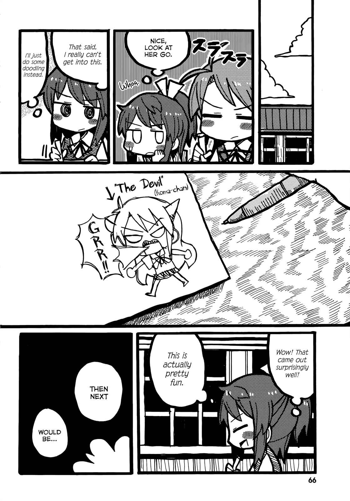 Page 6 Chapter 8 Non Non Biyori Official Anthology