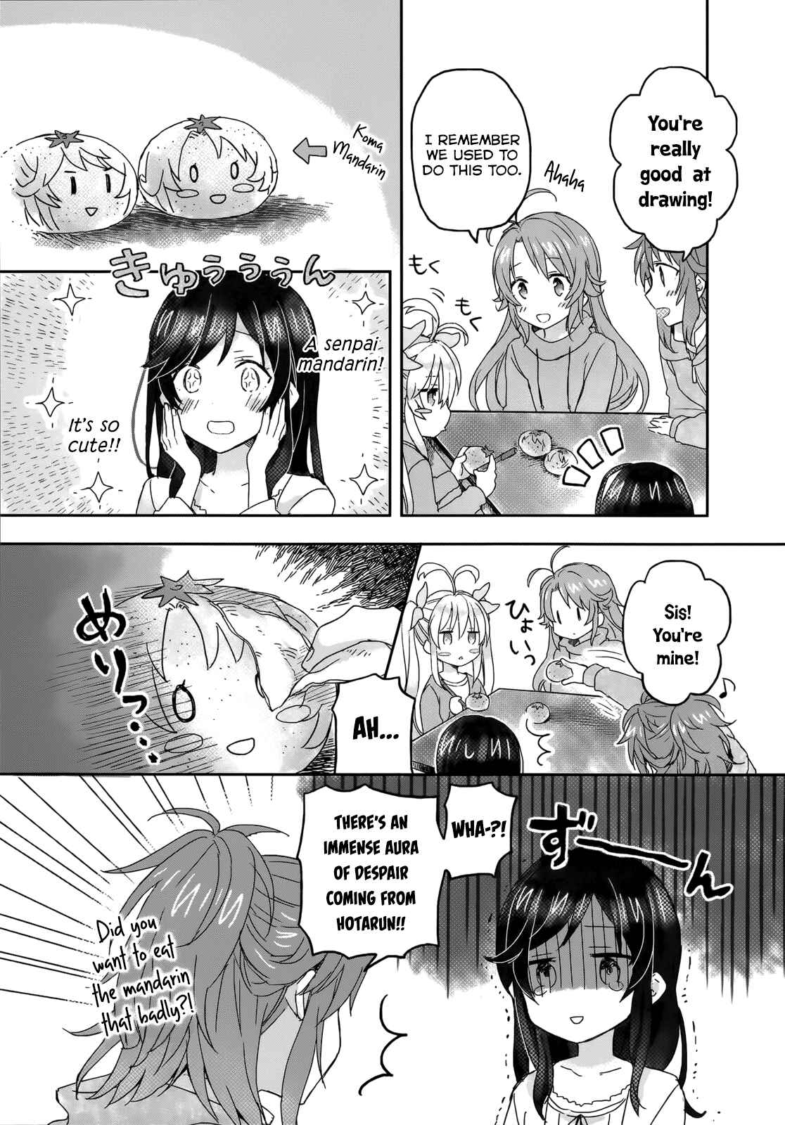 Page 3 Chapter 9 Non Non Biyori Official Anthology