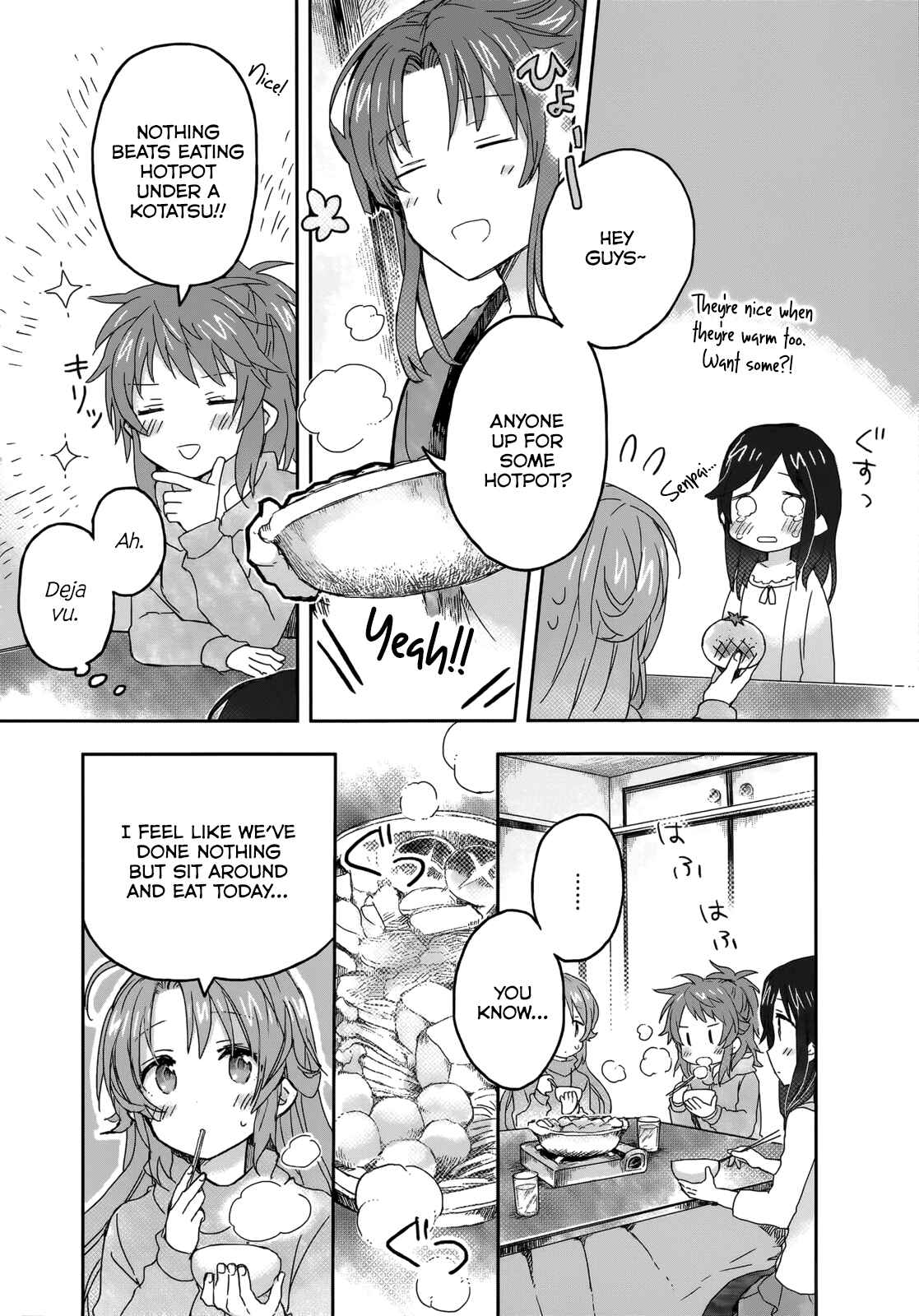 Page 4 Chapter 9 Non Non Biyori Official Anthology