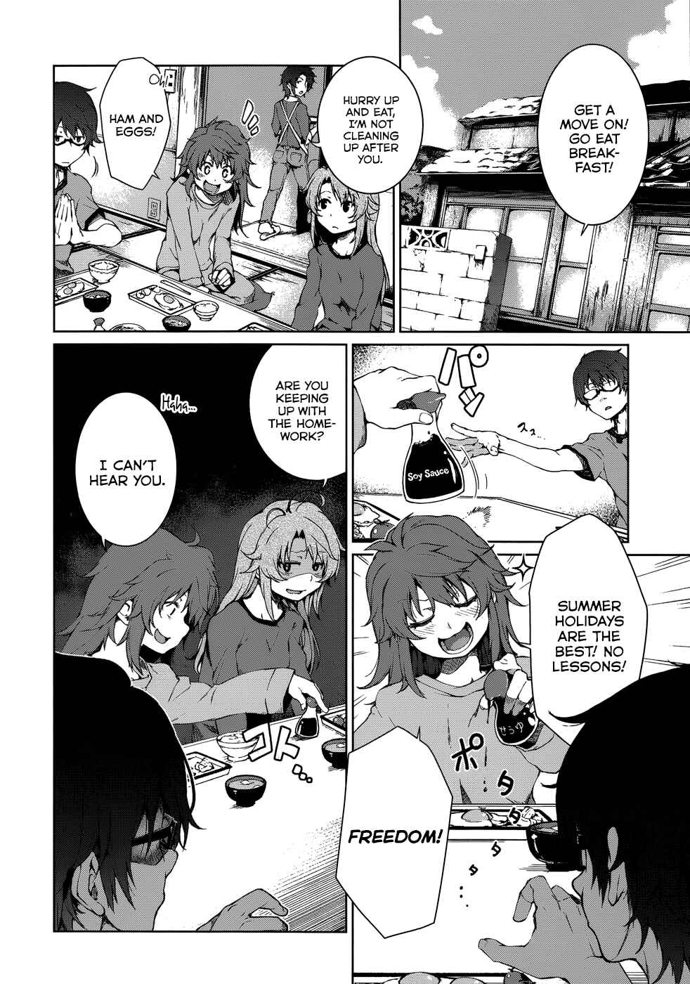 Page 2 Chapter 2 Non Non Biyori Official Anthology