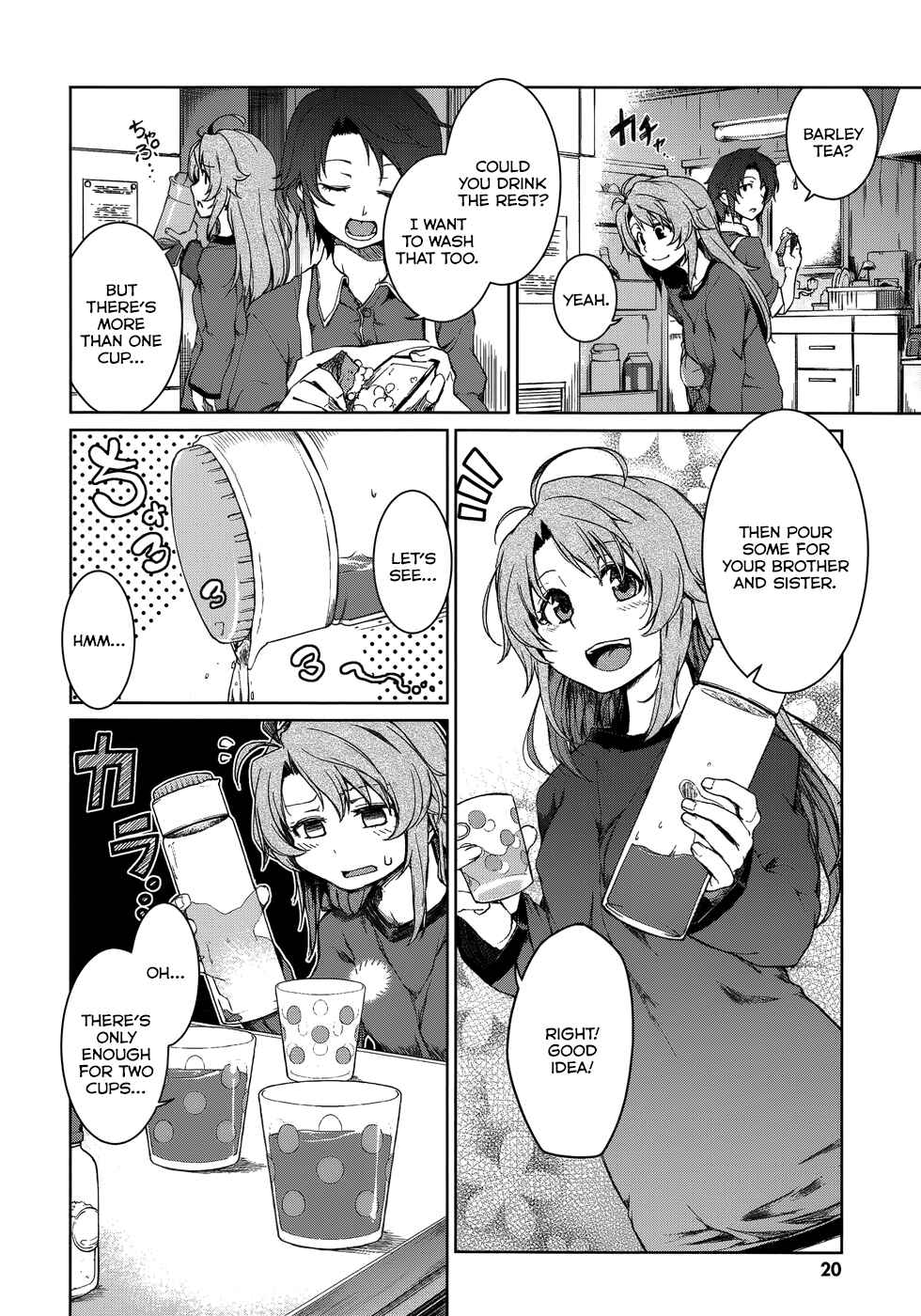 Page 6 Chapter 2 Non Non Biyori Official Anthology
