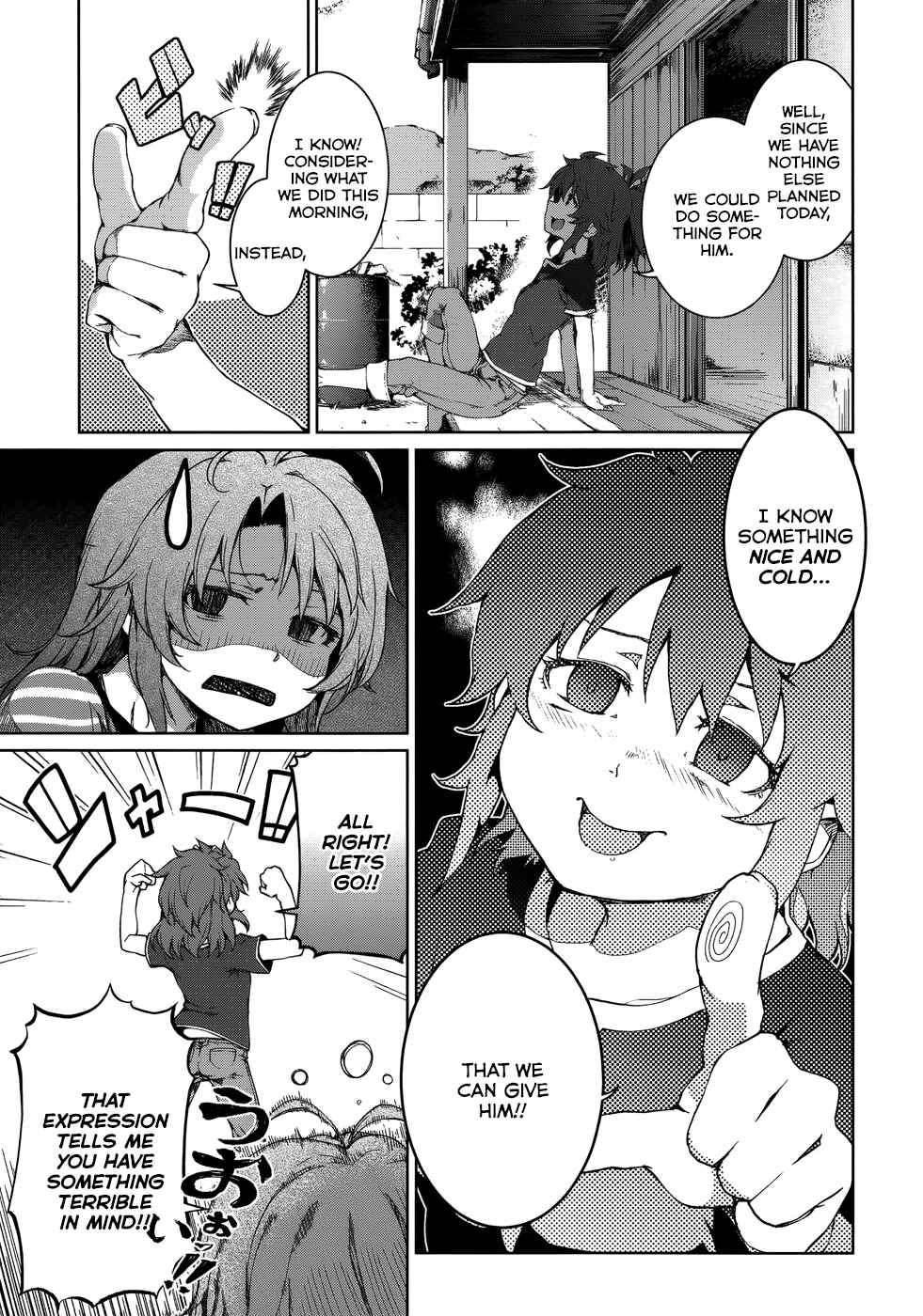 Page 9 Chapter 2 Non Non Biyori Official Anthology