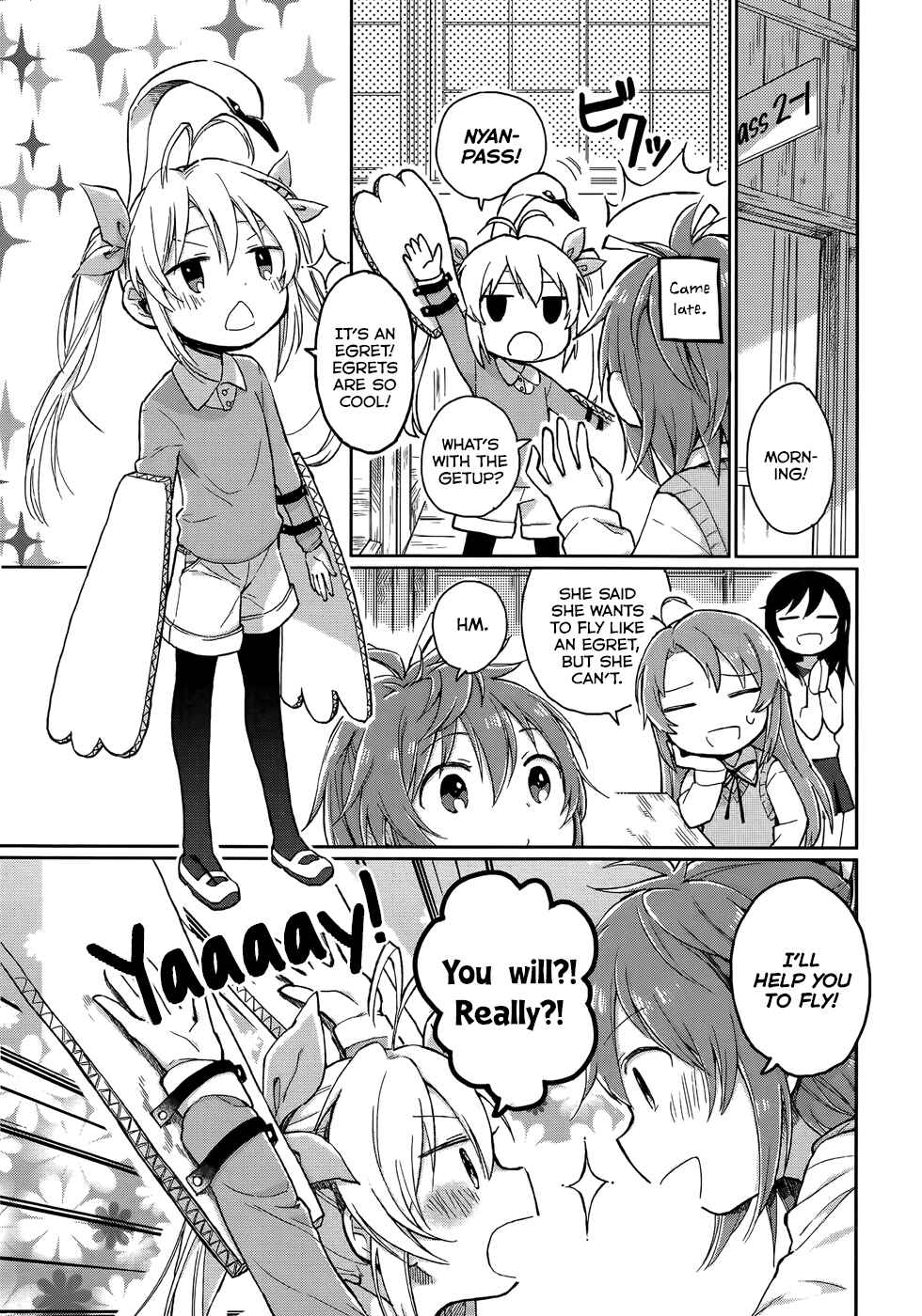 Page 3 Chapter 10 Non Non Biyori Official Anthology