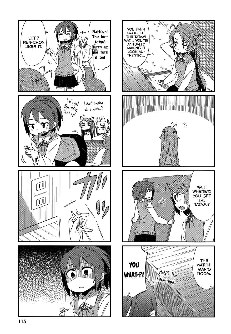 Page 3 Chapter 15 Non Non Biyori Official Anthology