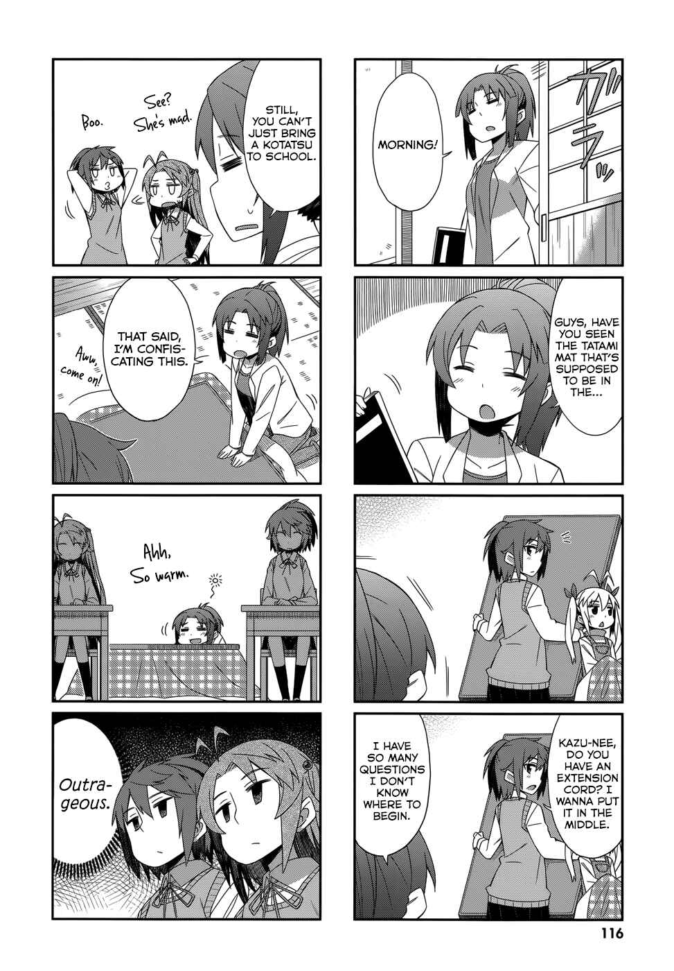 Page 4 Chapter 15 Non Non Biyori Official Anthology