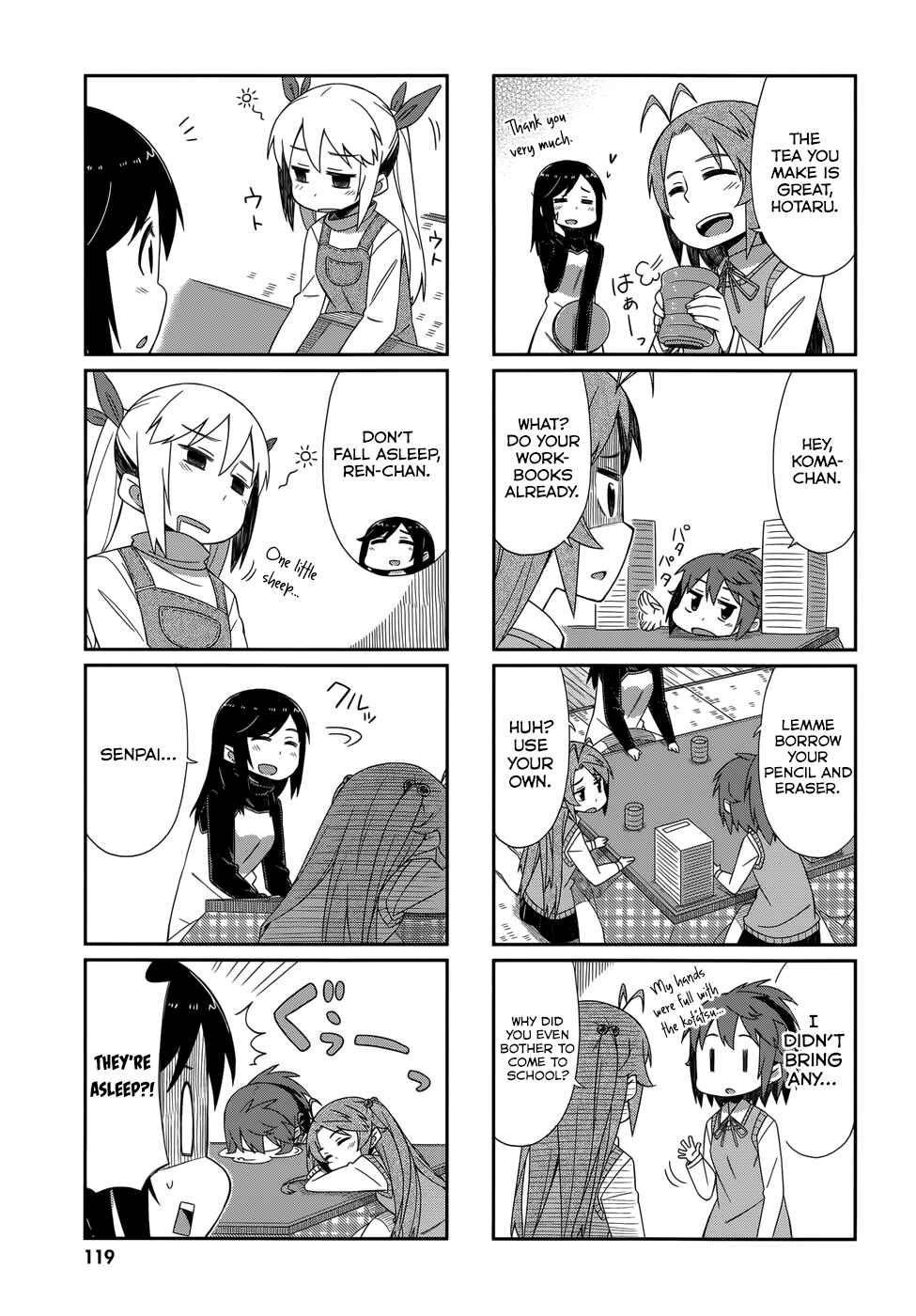 Page 7 Chapter 15 Non Non Biyori Official Anthology