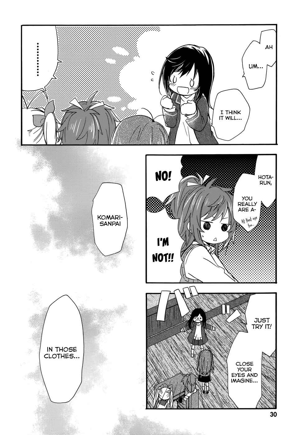 Page 6 Chapter 3 Non Non Biyori Official Anthology