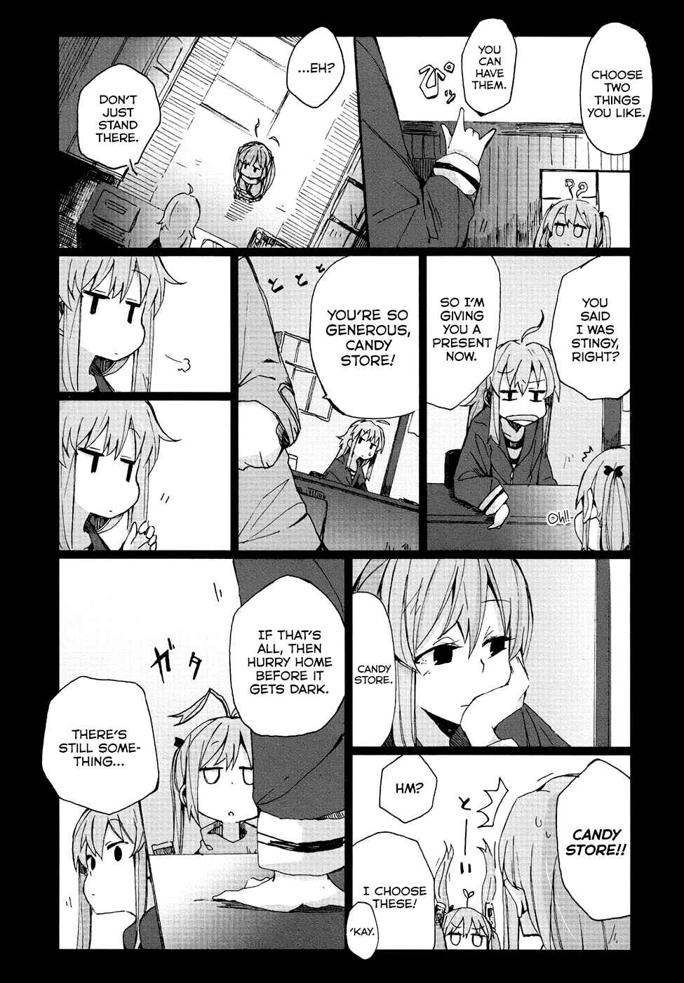 Page 3 Chapter 18 Non Non Biyori Official Anthology