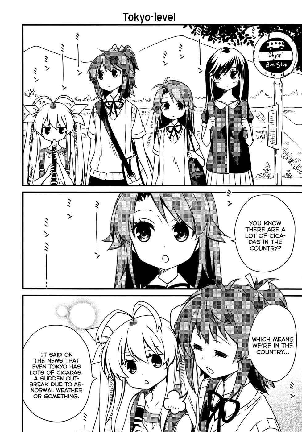 Page 2 Chapter 17 Non Non Biyori Official Anthology