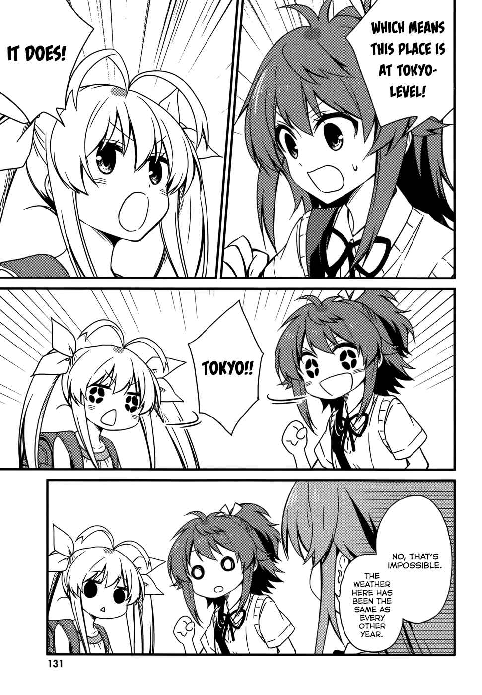 Page 3 Chapter 17 Non Non Biyori Official Anthology
