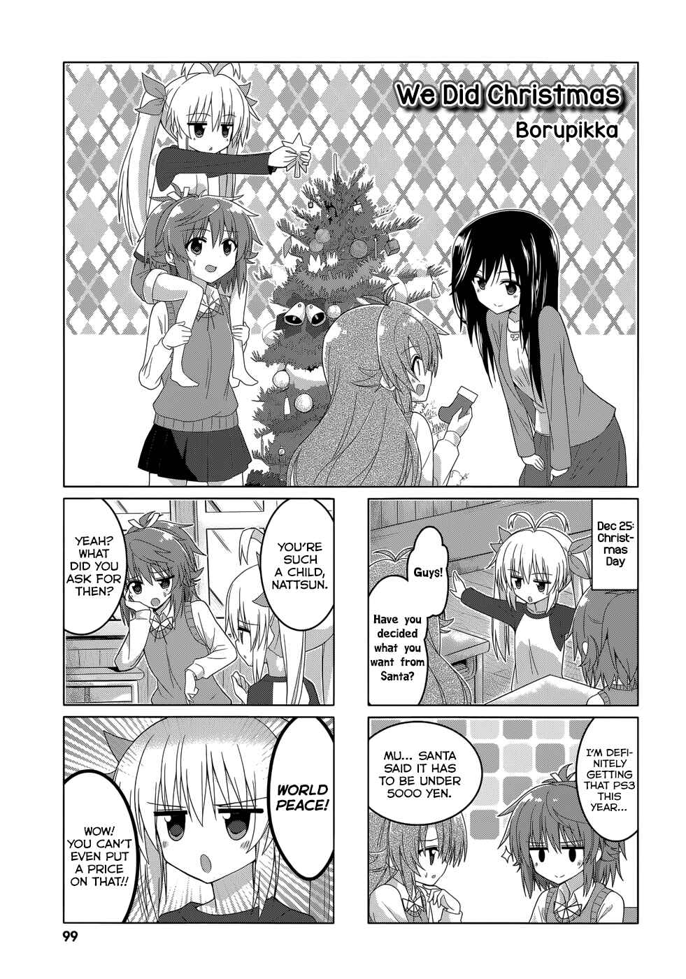 Page 1 Chapter 13 Non Non Biyori Official Anthology