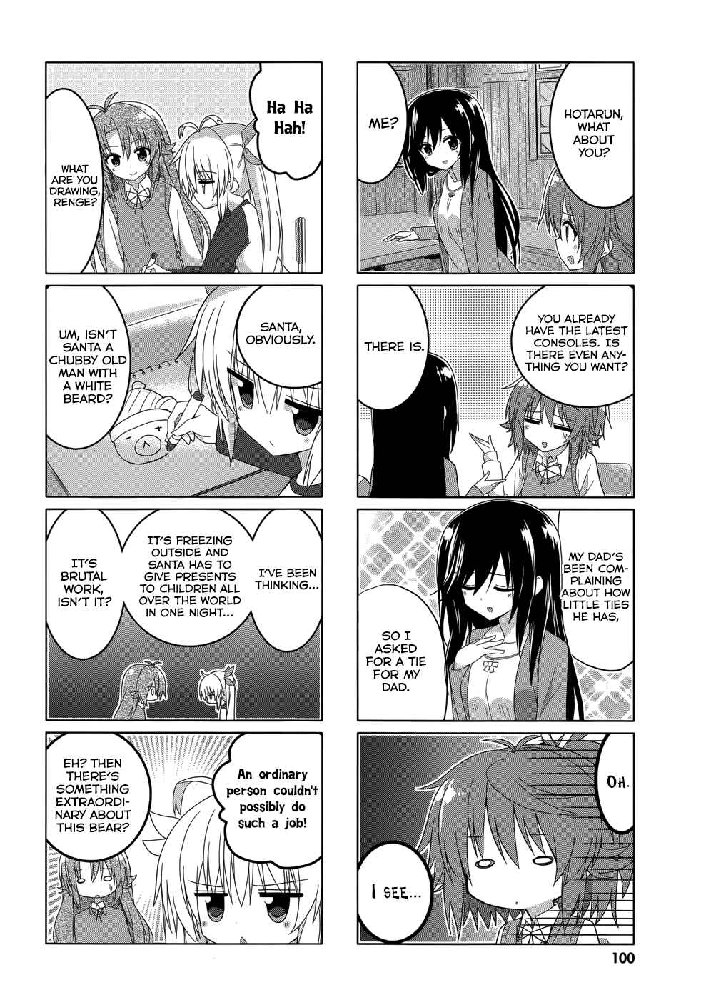 Page 2 Chapter 13 Non Non Biyori Official Anthology