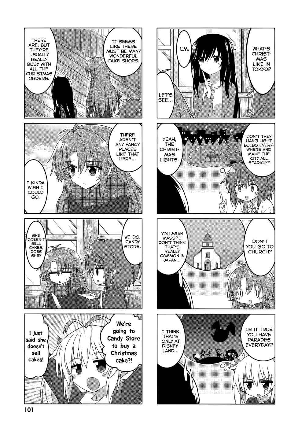 Page 3 Chapter 13 Non Non Biyori Official Anthology
