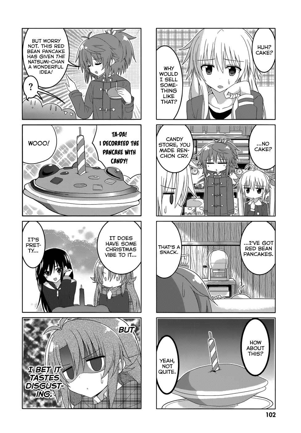 Page 4 Chapter 13 Non Non Biyori Official Anthology