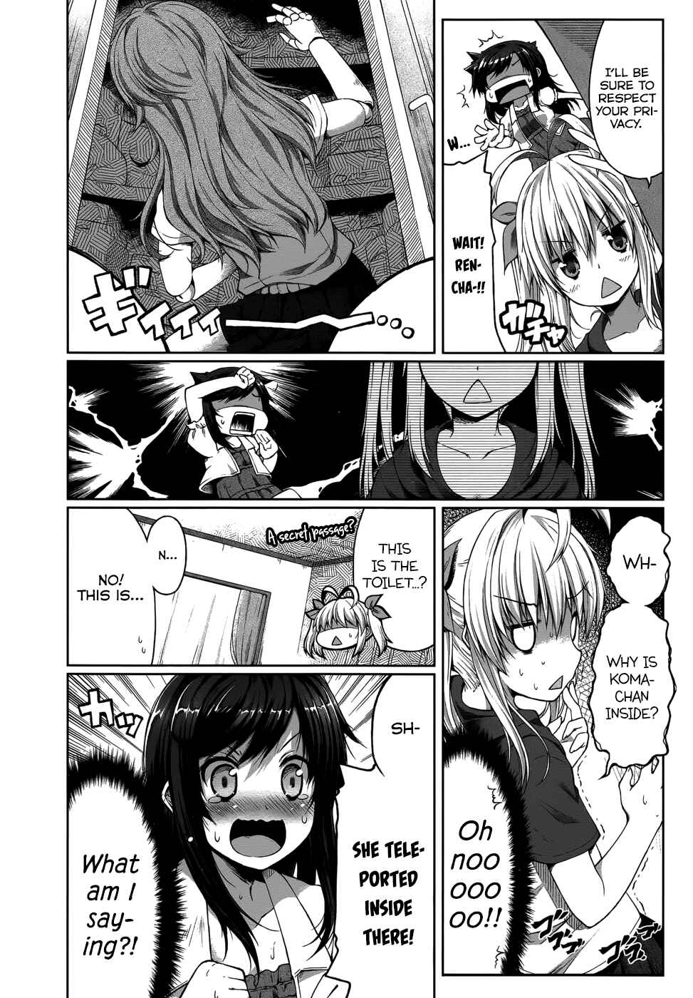 Page 4 Chapter 16 Non Non Biyori Official Anthology