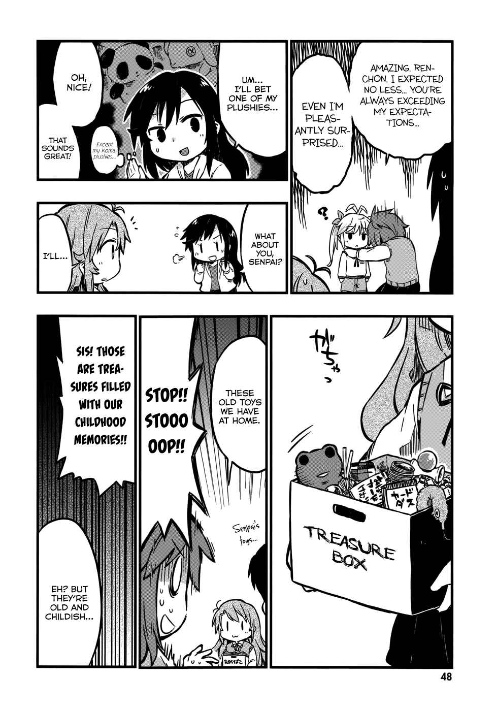 Page 4 Chapter 6 Non Non Biyori Official Anthology