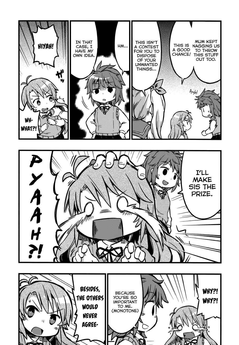 Page 5 Chapter 6 Non Non Biyori Official Anthology