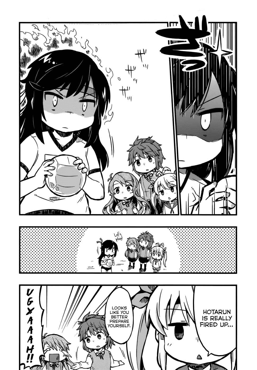 Page 6 Chapter 6 Non Non Biyori Official Anthology